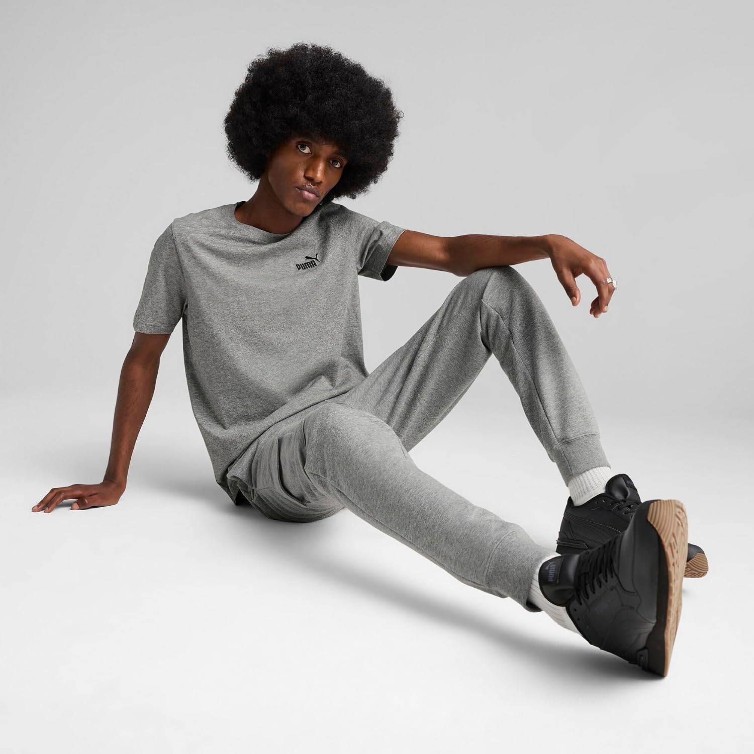 Thumbnail 4 de PUMA ESS Small No. 1 Logo Tee 1er Pack