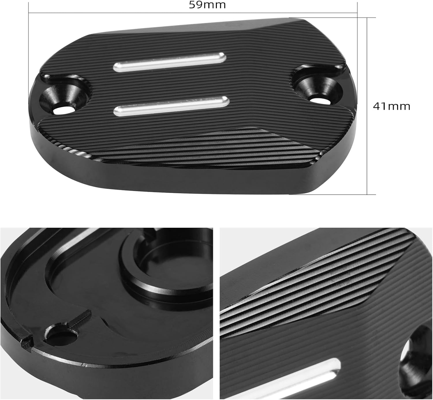 Thumbnail 6 de NICECNC Rear Brake Reservoir Cap, Aluminum