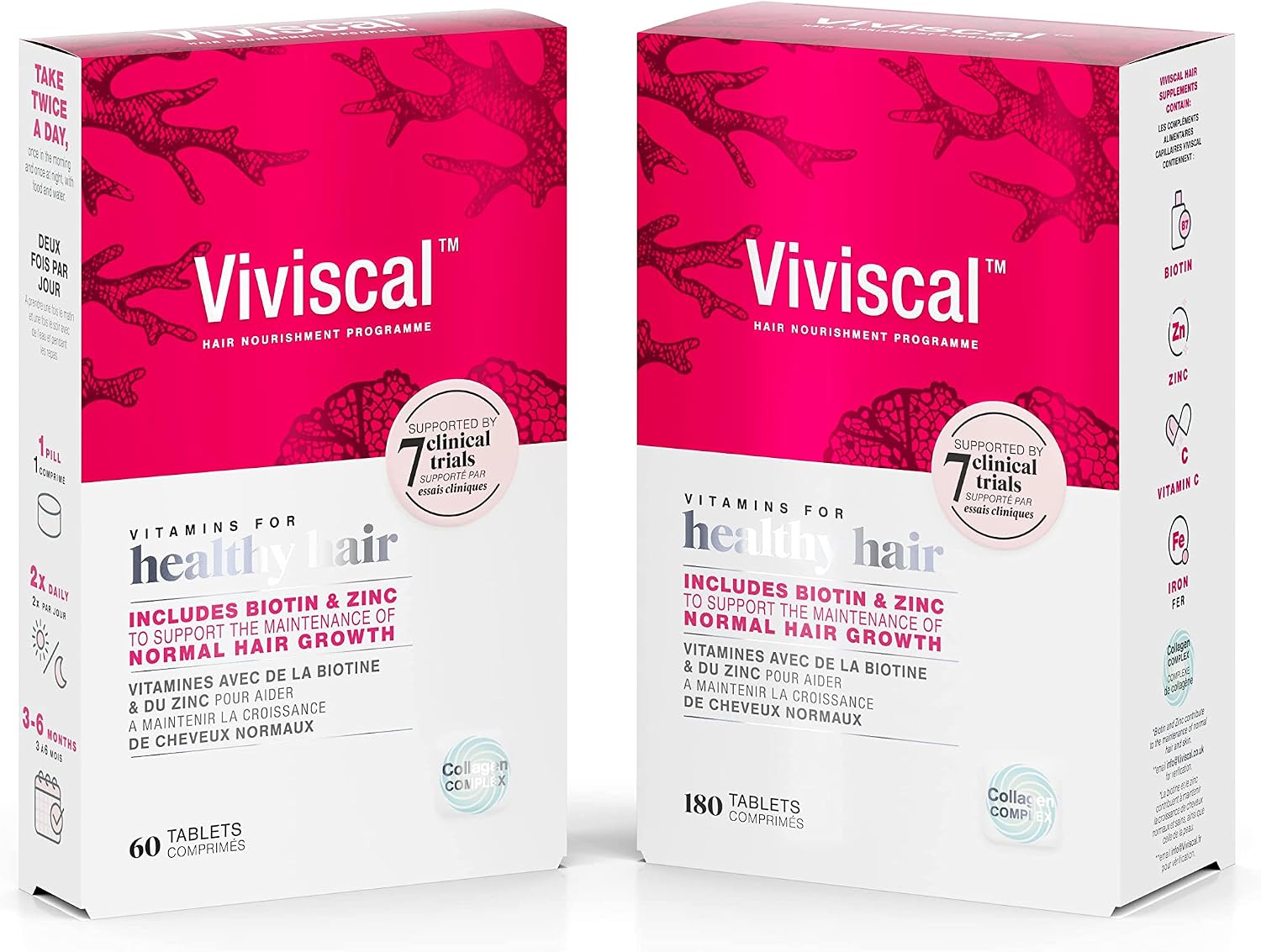 Thumbnail 4 de Viviscal Compléments 60 gélules 💊