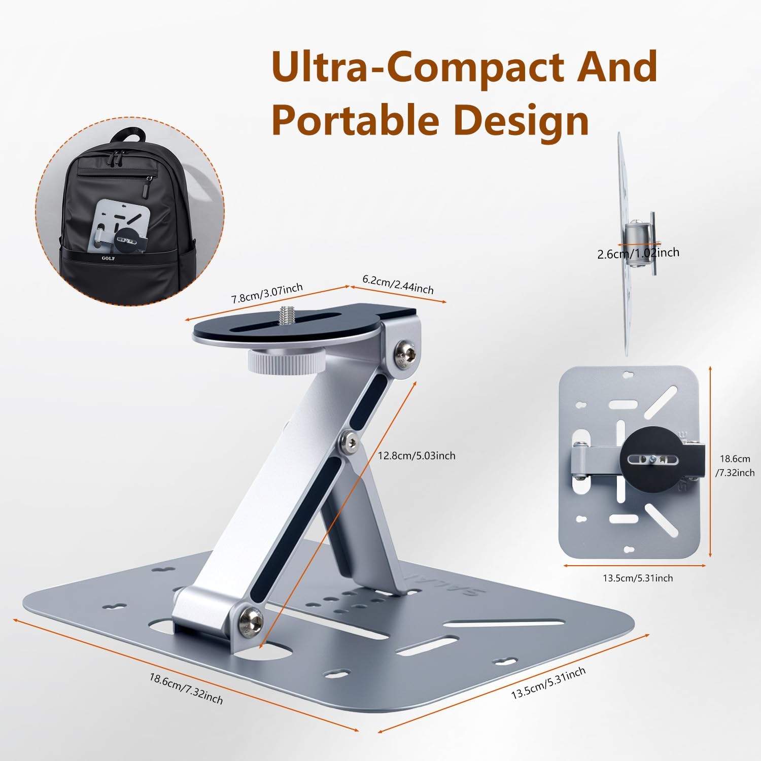 Thumbnail 4 de Salange 3-in-1 Projector Stand 5kg capacity