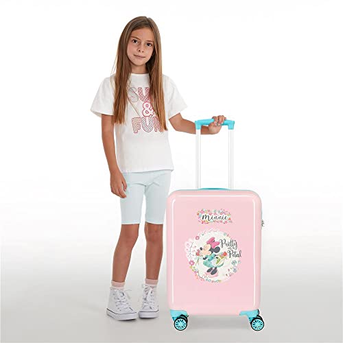 Detalle 2 de Disney Minnie Florals Maleta cabina 34 L 38x55x20 cm