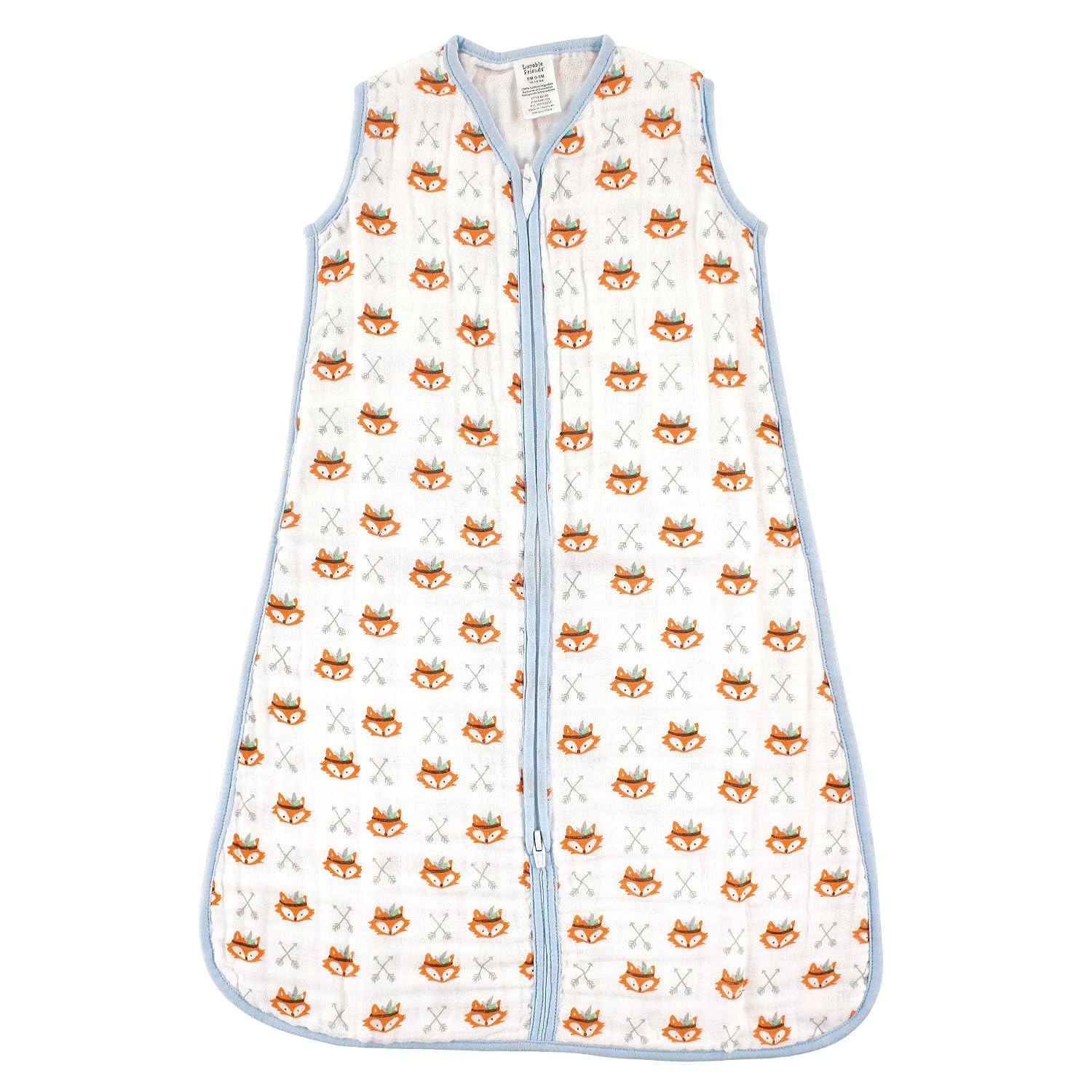 Detalle 2 de Luvable Friends Baby Sleeping Bag, Cotton