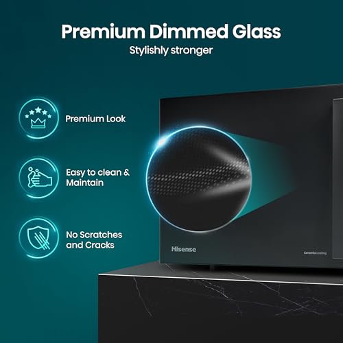 Thumbnail 6 de Hisense H25MOBS7HUK 25-Litre Microwave: practical, multi-level cooking for everyday meals