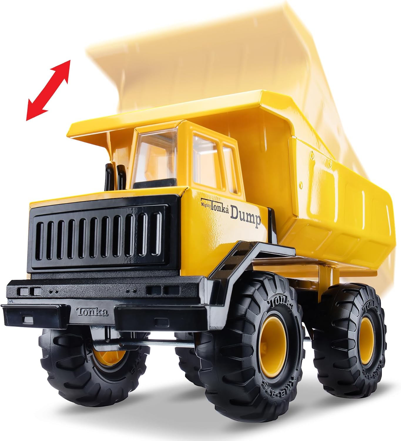 Detalle de Tonka Retro Collector's Edition Mighty Dump Truck – 2X Steel, Amazon Exclusive