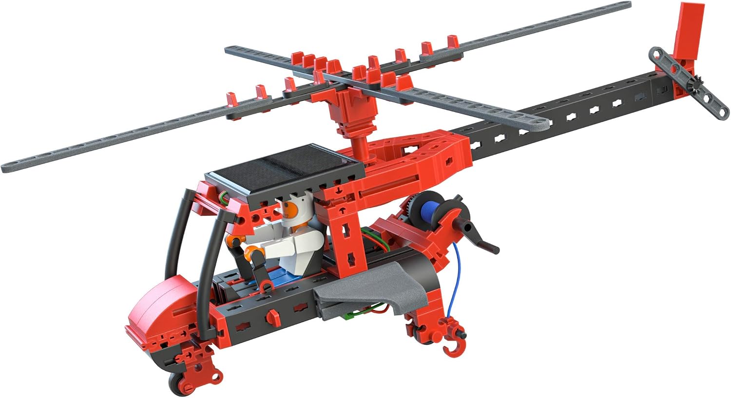Thumbnail 2 de fischertechnik 559882 Profi Solar Power – zestaw do budowy 4 modeli solarnych