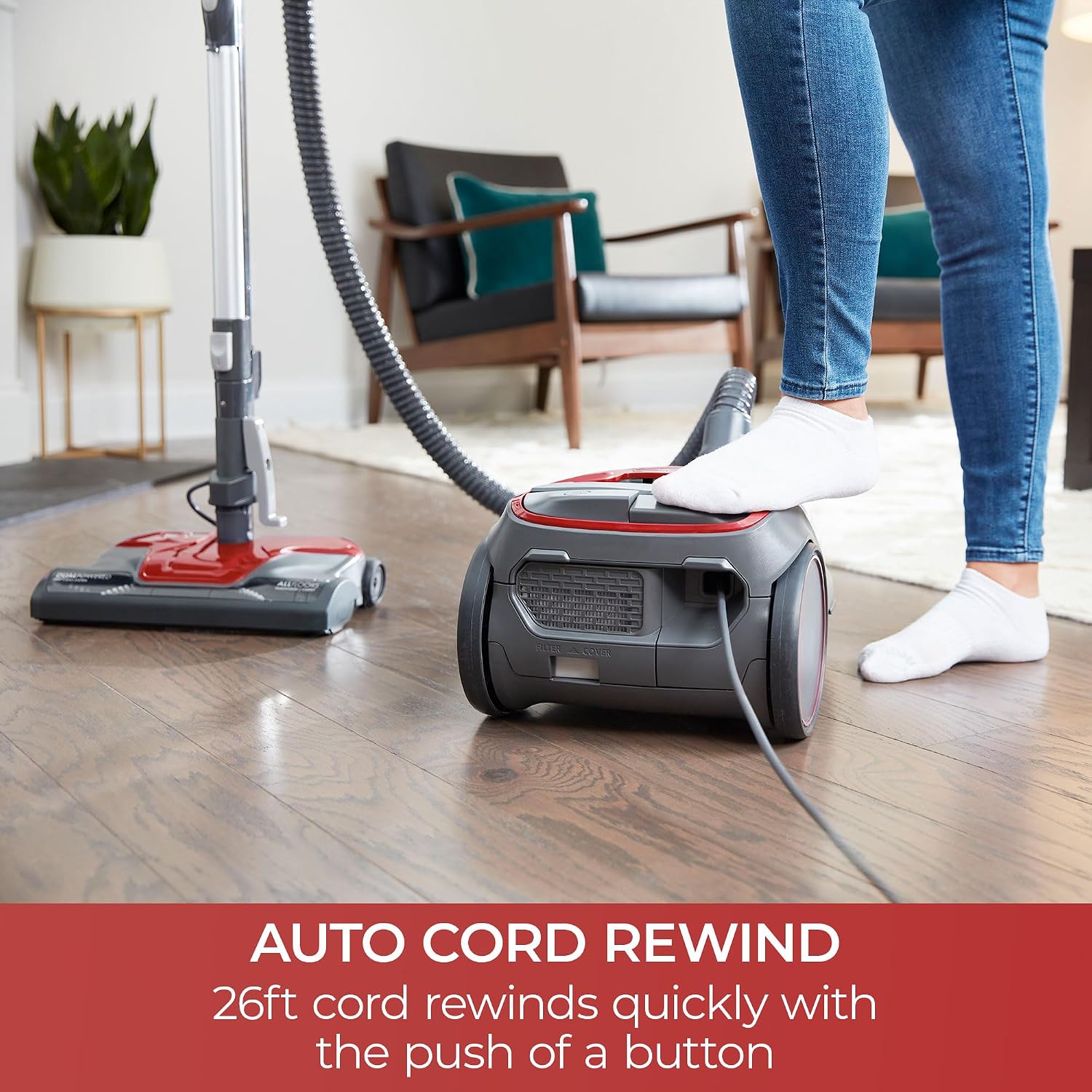 Thumbnail 6 de Kenmore 81414 Canister Vacuum with Telescoping Wand