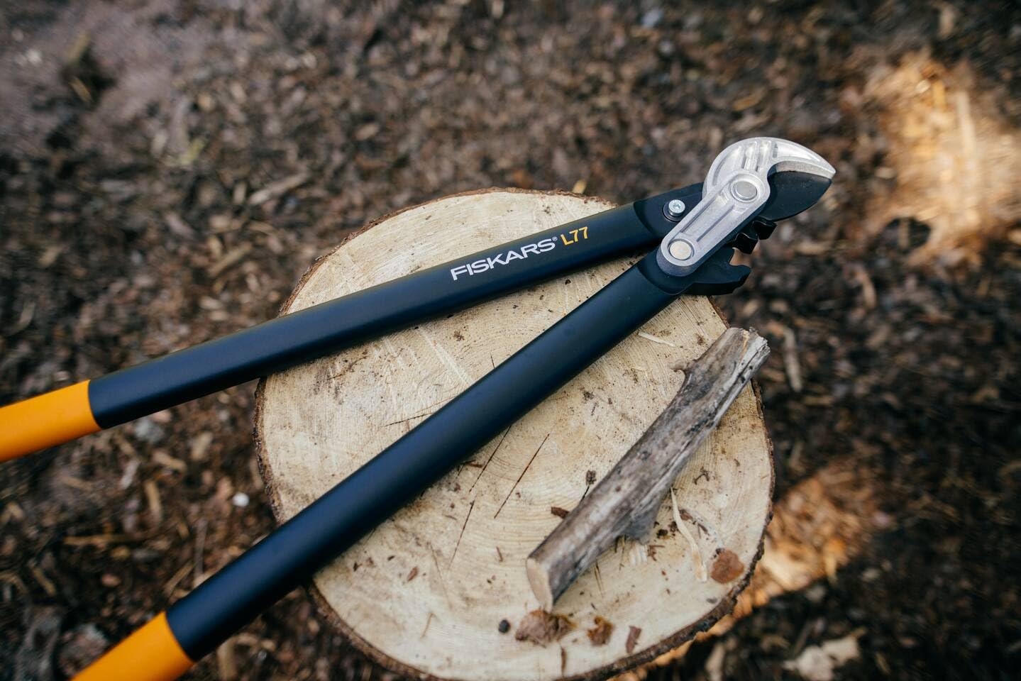 Thumbnail 3 de Fiskars Coupe-branches à enclume PowerGear II L77 (69 cm) – coupe jusqu’à 5 cm