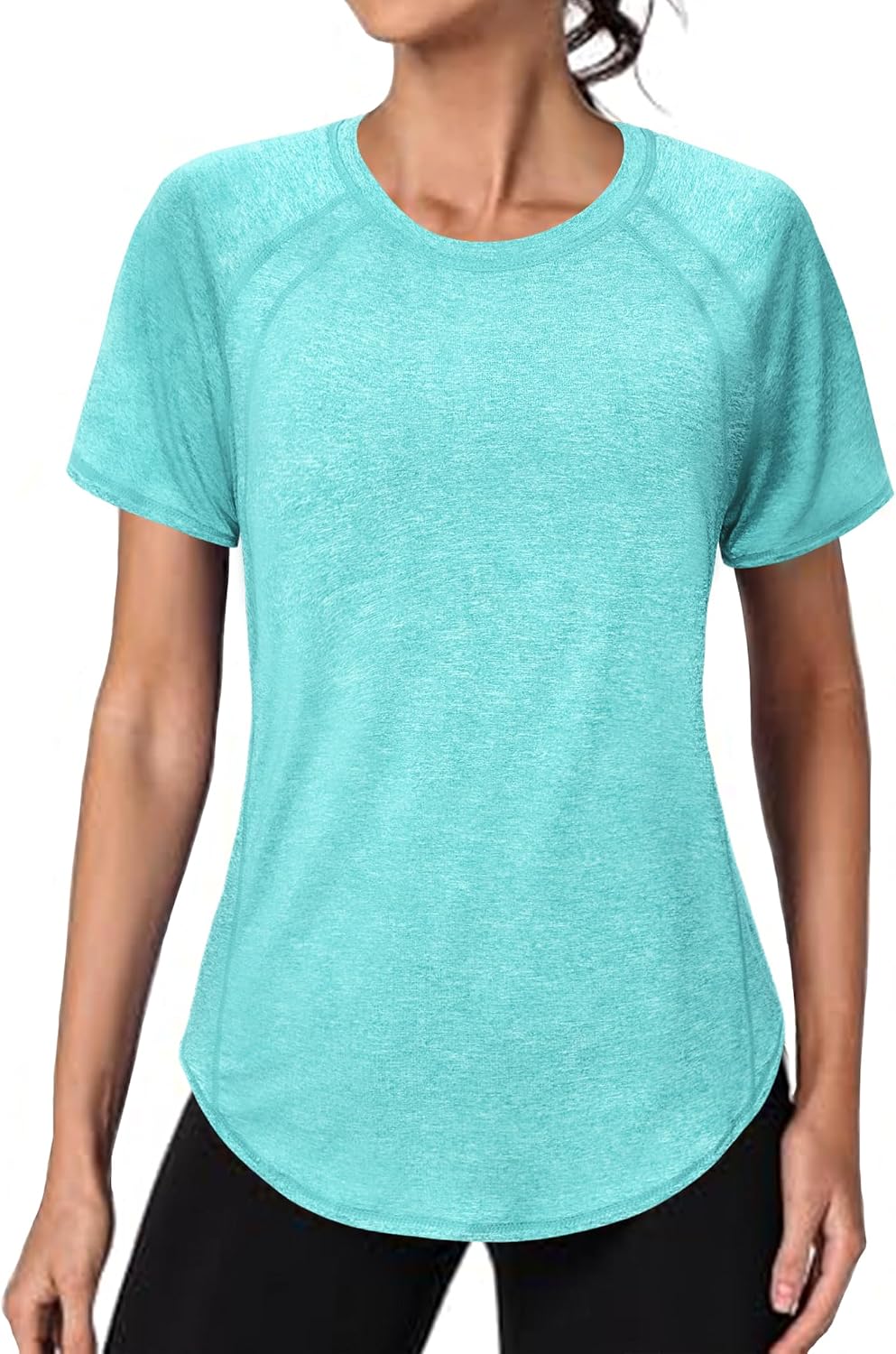 Detalle 2 de Gyabnw Camiseta Deportiva Mujer Manga Corta