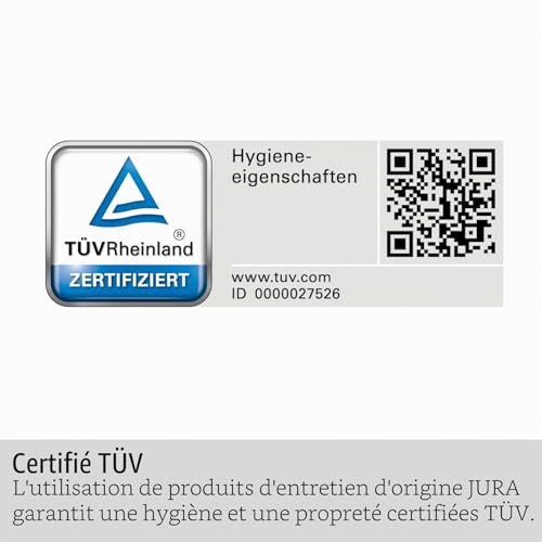 Thumbnail 6 de JURA Claris Smart+ Cartouche filtrante d'origine avec détection RFID – Hygiène TÜV