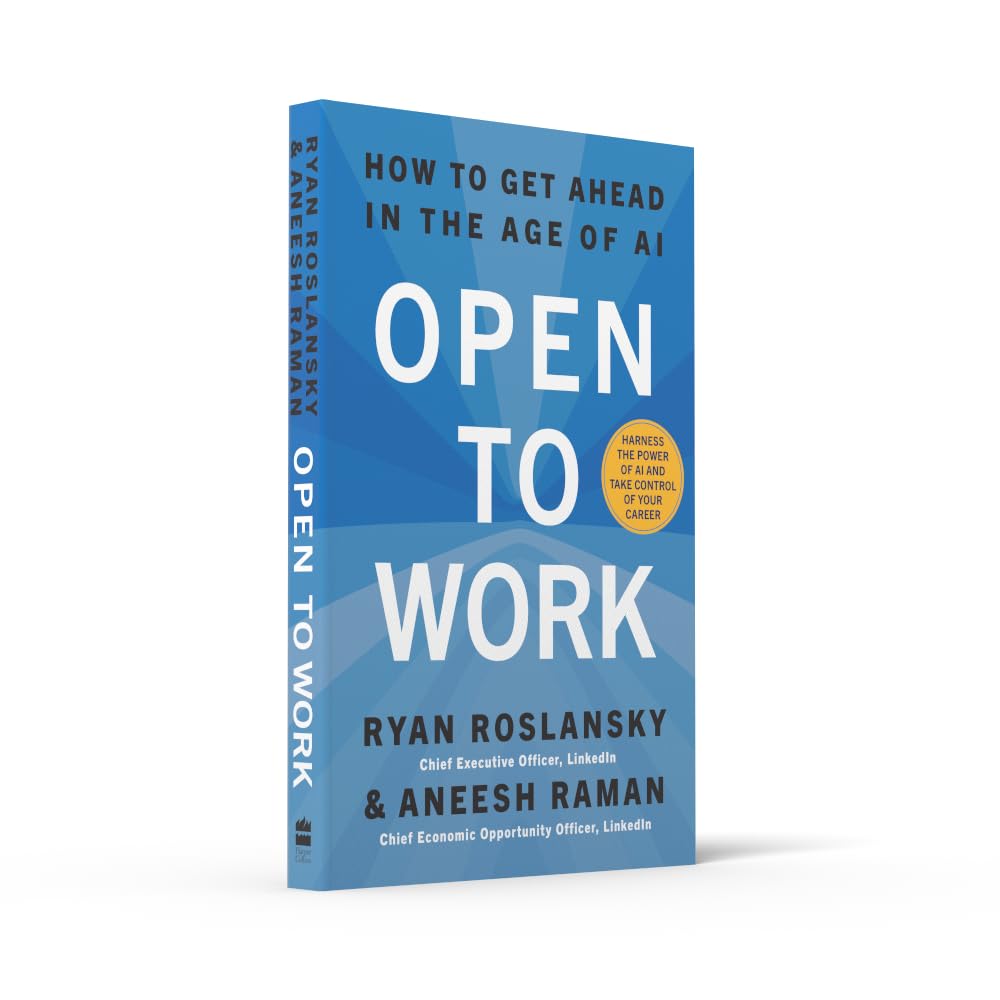 Thumbnail 3 de Open to Work: How to Get Ahead in the Age of AI – boek, 288 pagina's