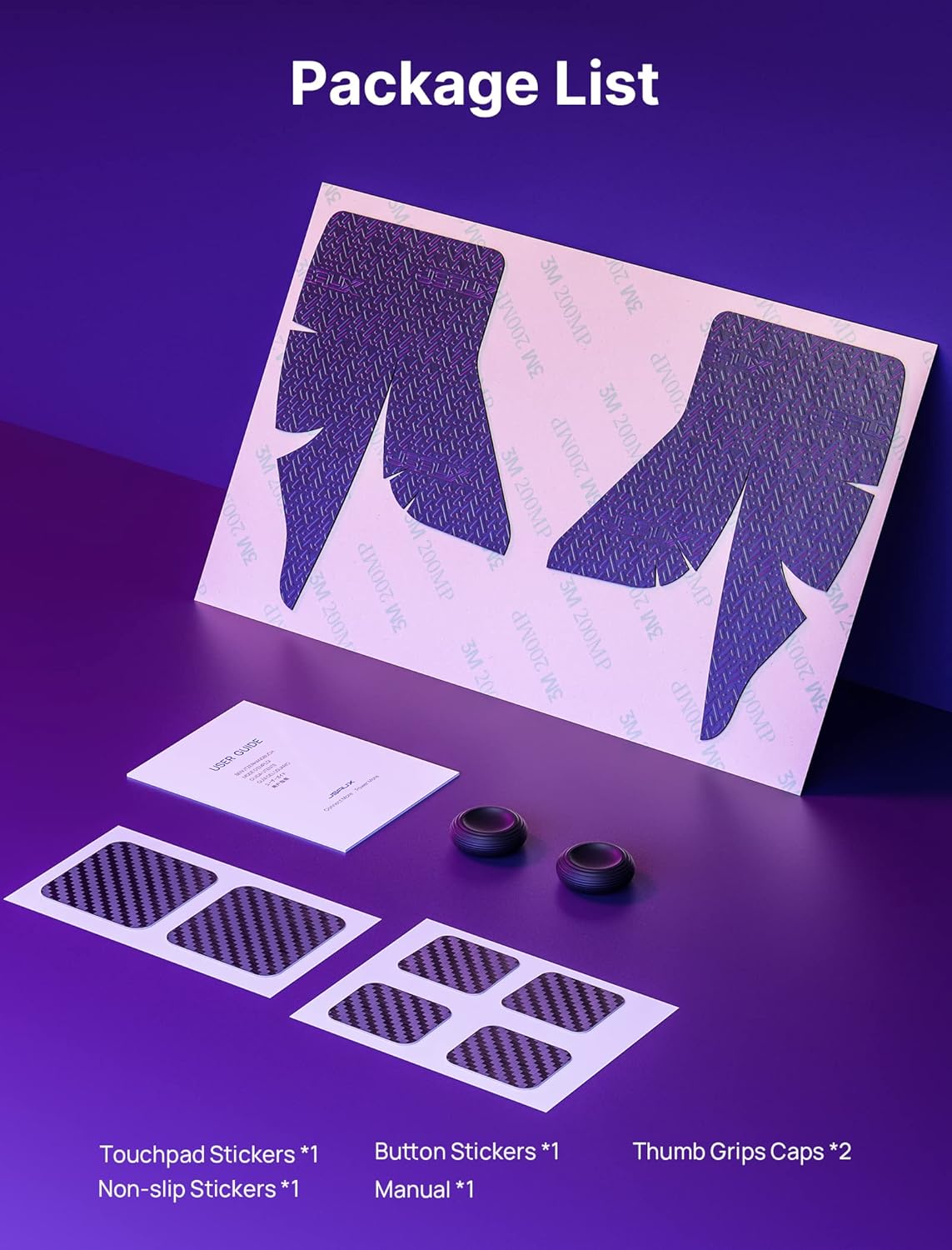 Thumbnail 5 de JSAUX Skin Aufkleber Set 18 Monate