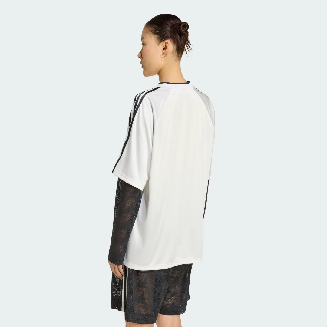Detalle de Camiseta de manga larga con encaje — Adidas