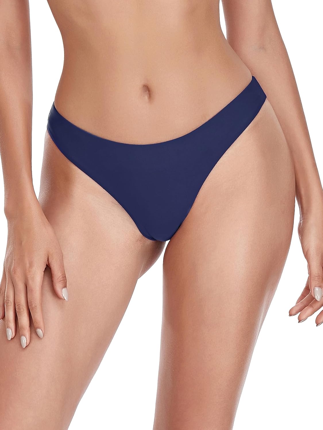 Detalle de Ocean Blues Women's Sexy Brazilian Cut Swim Bikini Bottoms