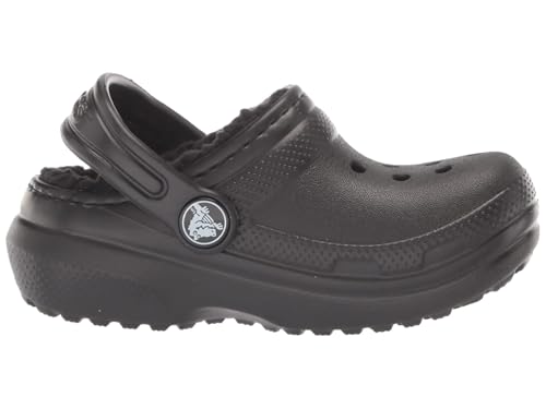 Thumbnail 3 de Crocs Classic Lined Clog T: Zuecos niños, negro 27/28 EU
