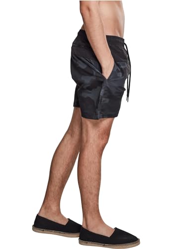 Detalle 2 de URBAN CLASSICS Bañador de Hombre Estilo Moderno – Bermudas cortos con drying rápido (XS–5XL)