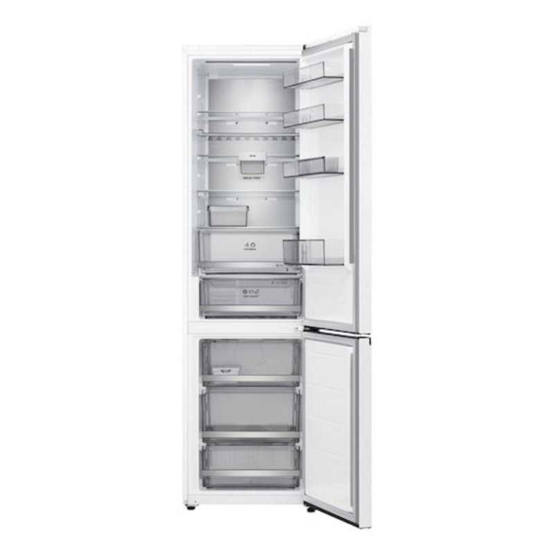 Detalle 2 de LG GBBS726ASW frigorífico combi No Frost 203 cm con DoorCooling+