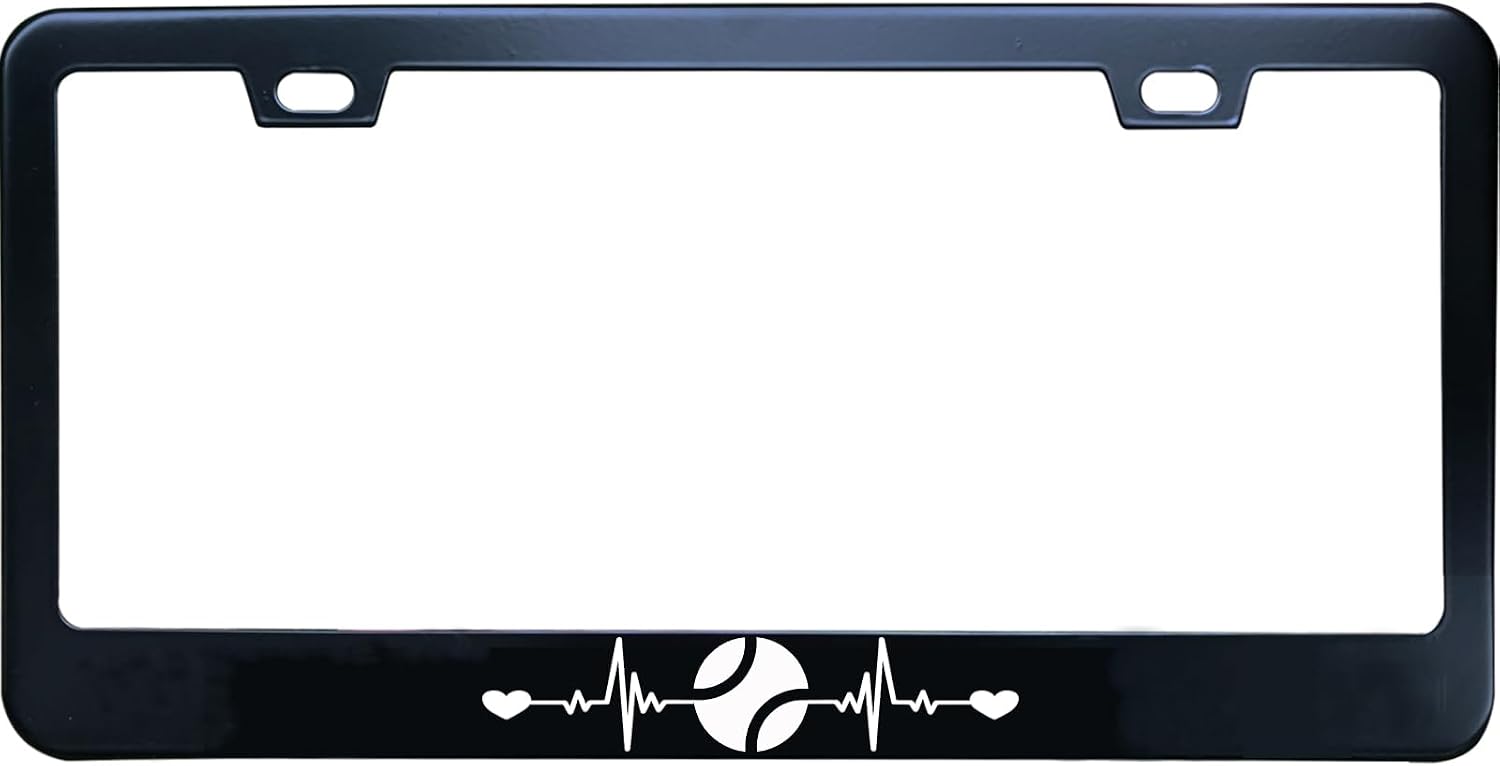 Detalle 2 de XYcustomBest License Plate Frame, 12" x 6