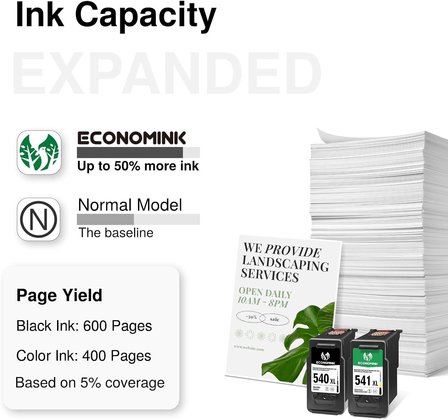 Thumbnail 3 de Economink 540 541 XL Multipack 540XL 541XL