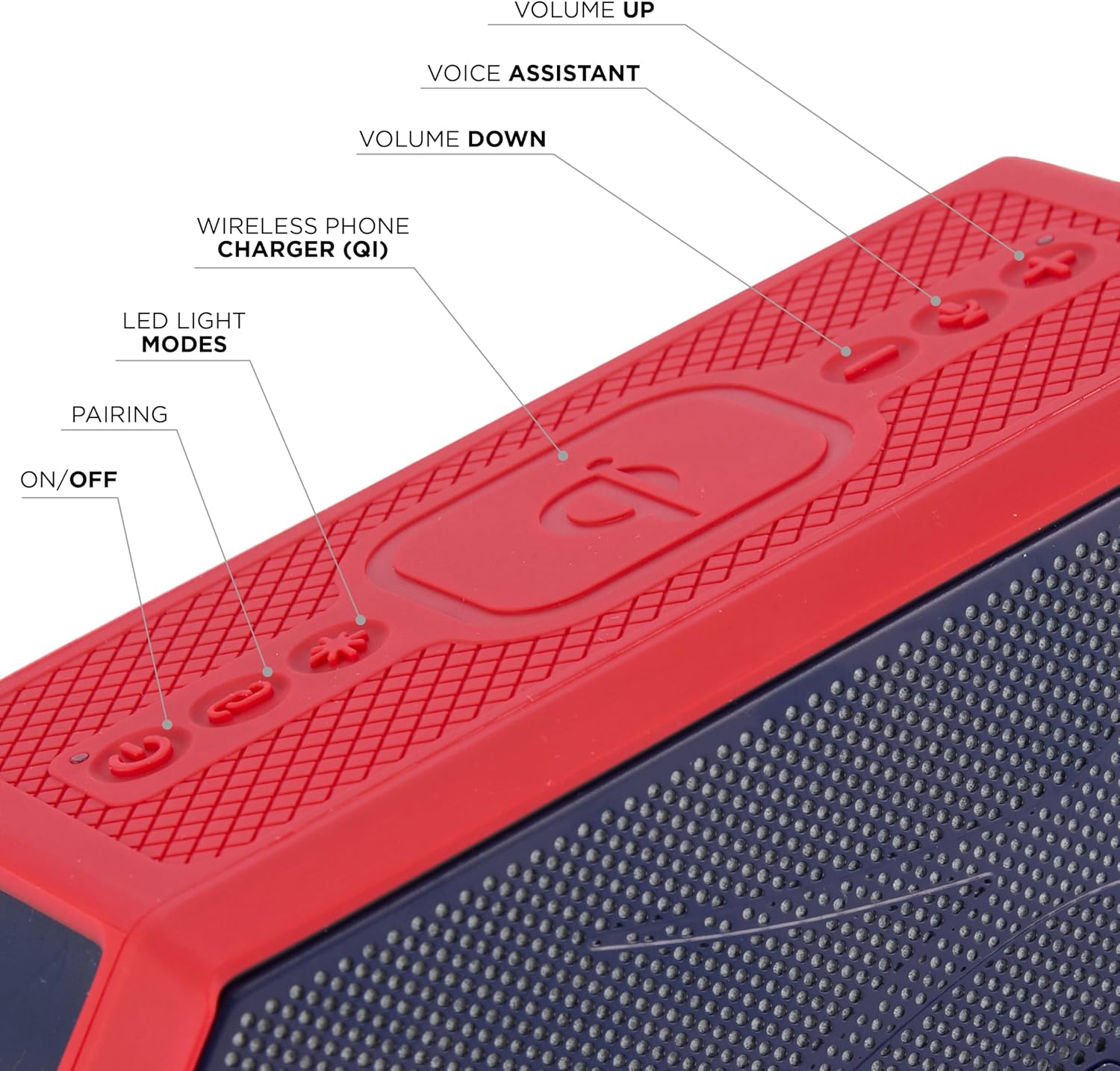 Detalle de Altec Lansing Bluetooth Speaker IP67