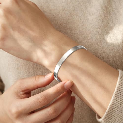 Thumbnail 1 de Smilya This Too Shall Pass Mantra Cuff Bracelet for Women