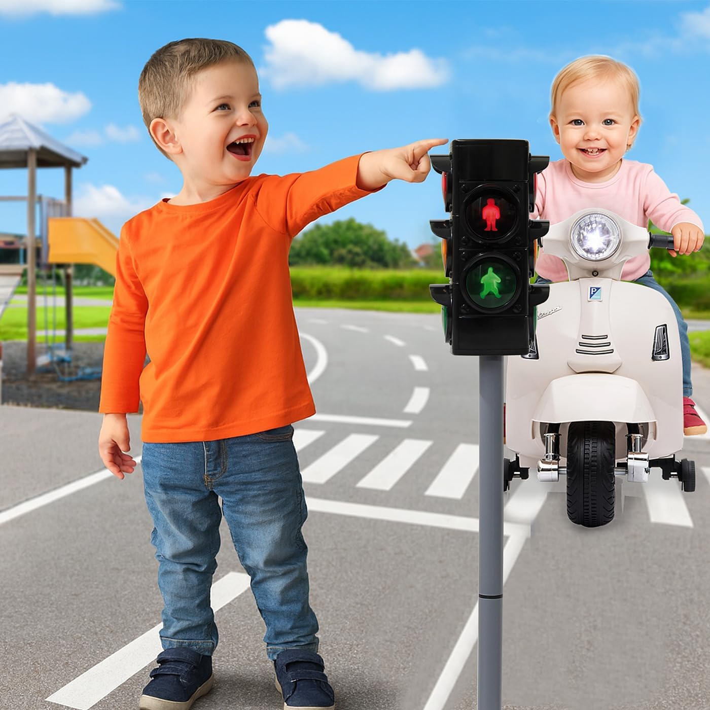 Thumbnail 6 de Jamara Traffic Light Grand Ampelanlage