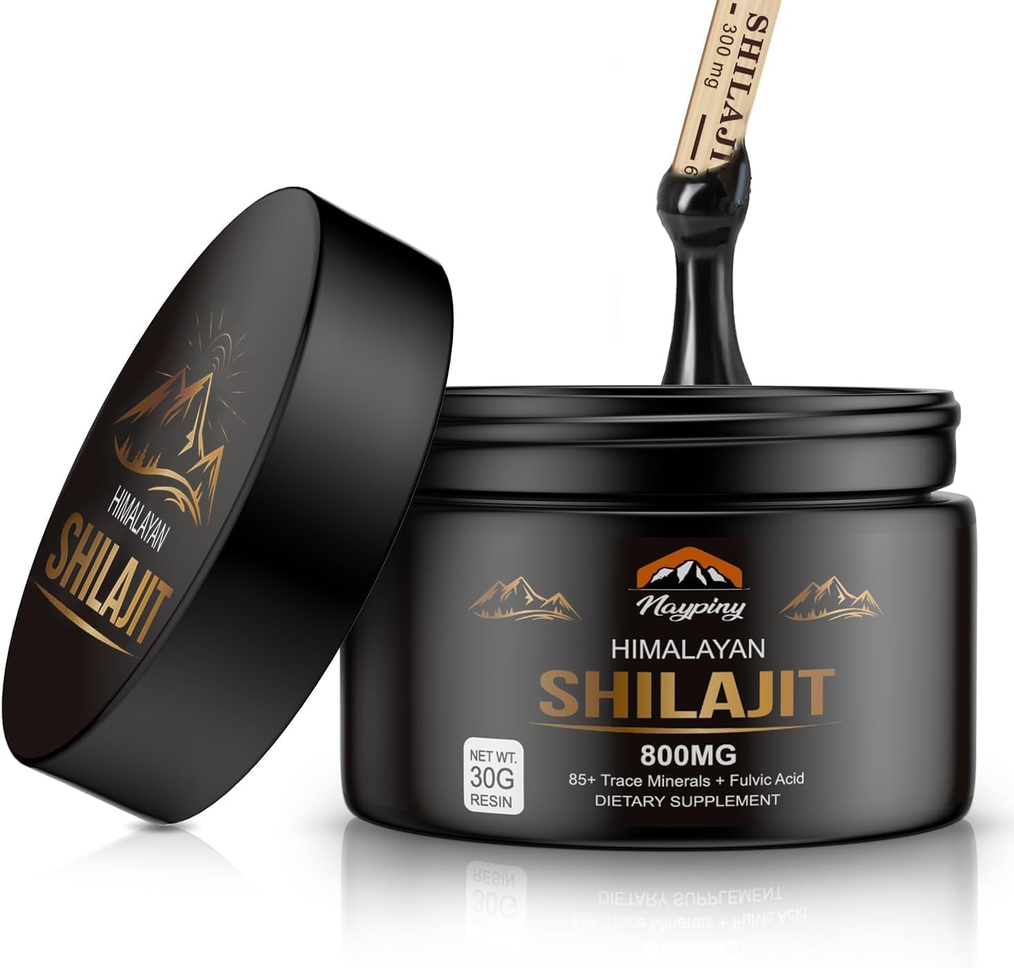 Detalle de Shilajit Resin, 30 Grams