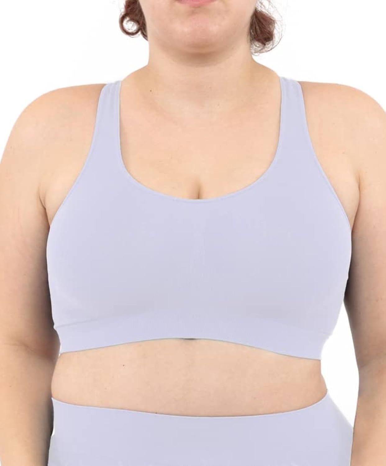 Thumbnail 6 de LEELA LAB Bralette Donna Taglie Forti - senza ferretto, seamless, Made in Italy