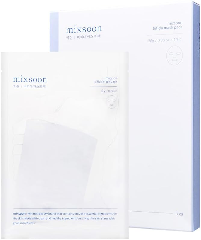 Detalle de Mixsoon Mascarilla de Tela Bifida 5 uds