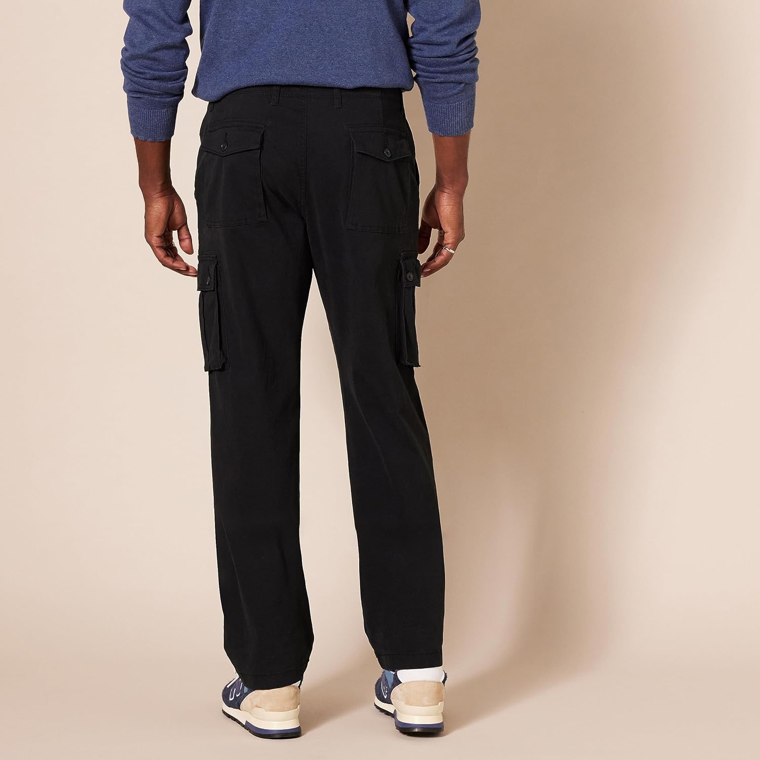 Thumbnail 1 de Amazon Essentials Herren Gerade geschnittene Stretch-Cargohose (Big & Tall)