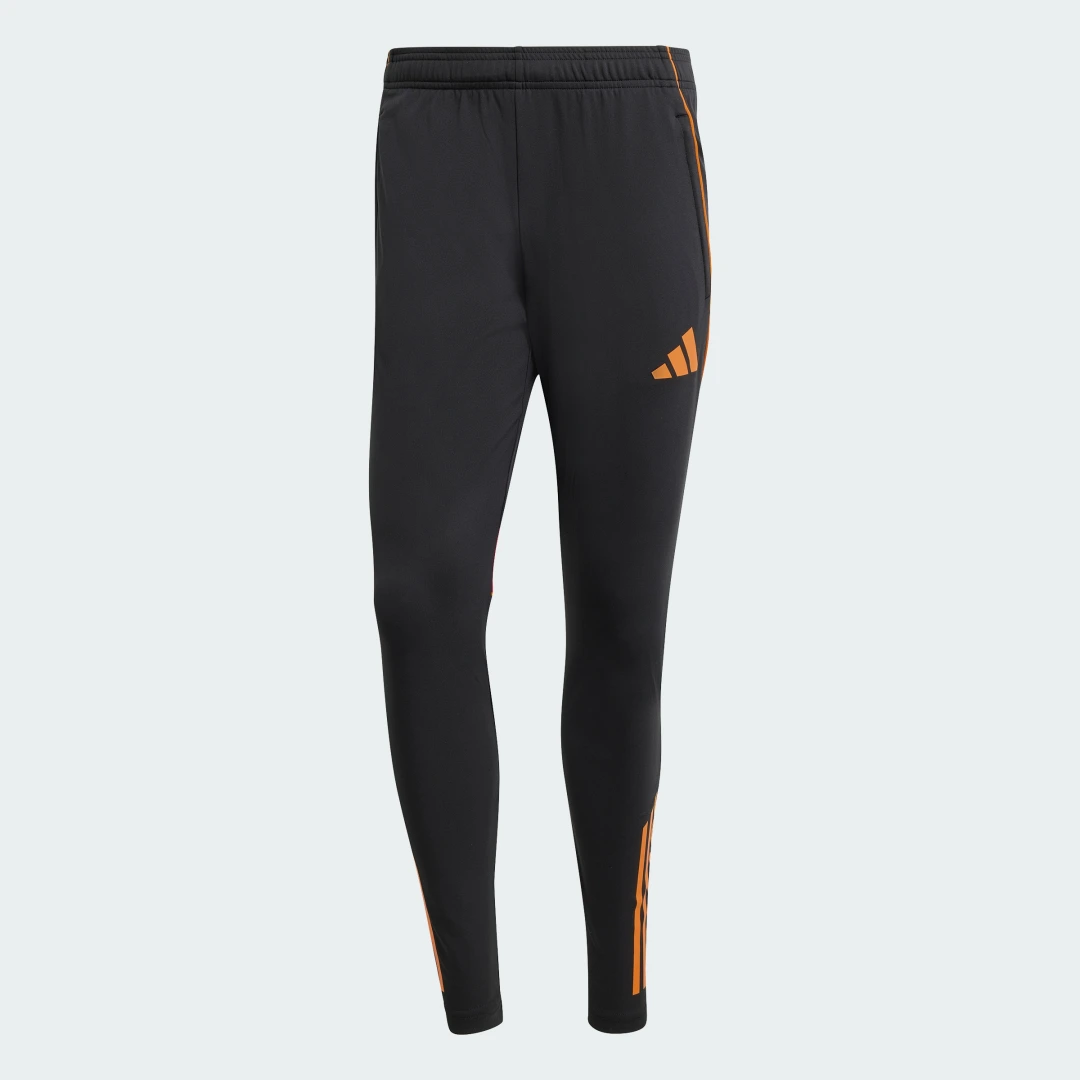 Thumbnail 3 de Pantalón de entrenamiento AS Roma Tiro 25 Competition de Adidas — negro