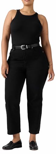 Detalle de Levi's jean droit Ribcage Straight Ankle