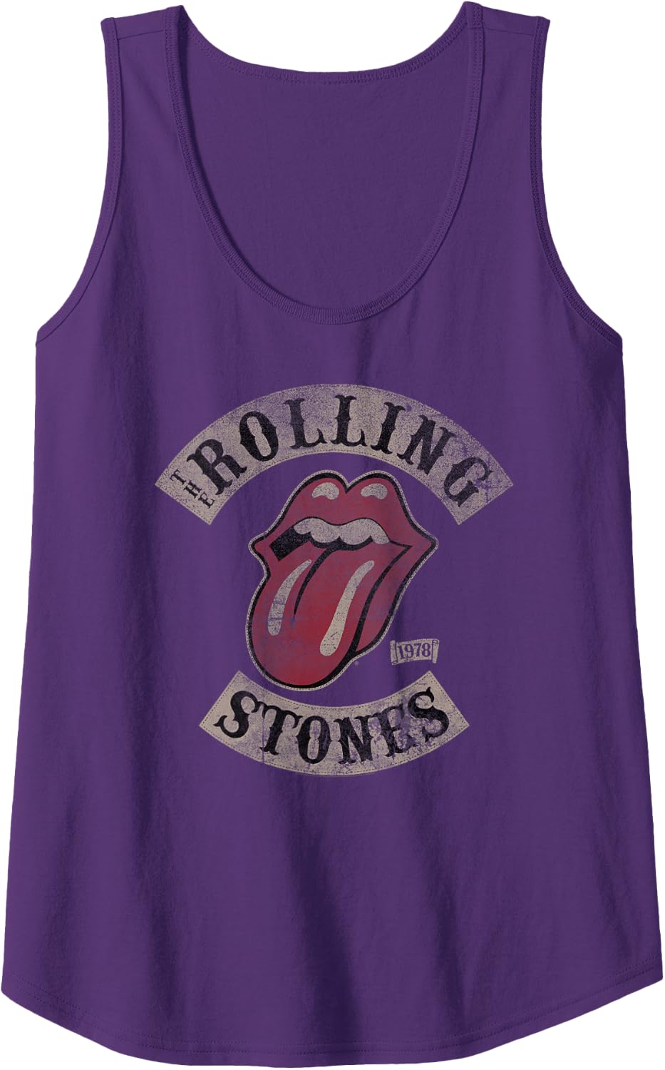 Thumbnail 6 de Officielle The Rolling Stones Tour 78 Débardeur