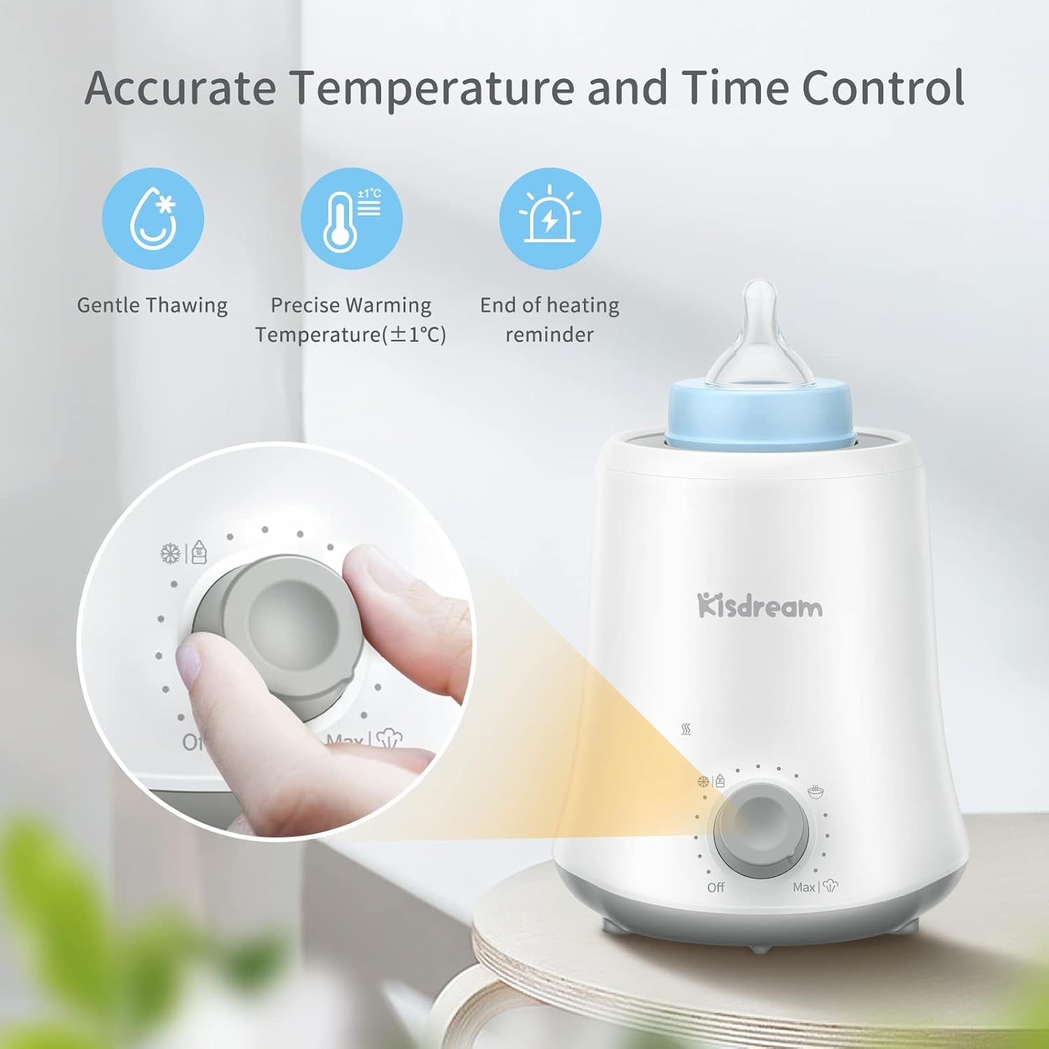 Thumbnail 4 de Scaldabiberon Singolo controllo temperatura 240 ml