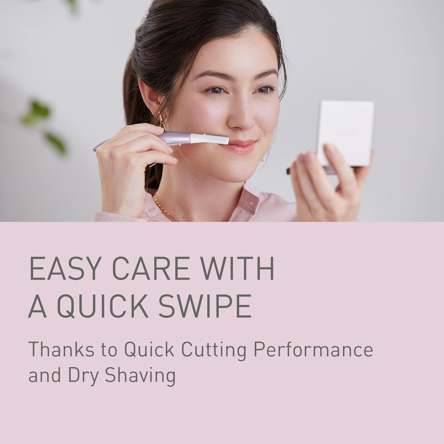 Thumbnail 4 de Panasonic ES-WF71-V503 Eyebrow & Facial Hair Trimmer for Women