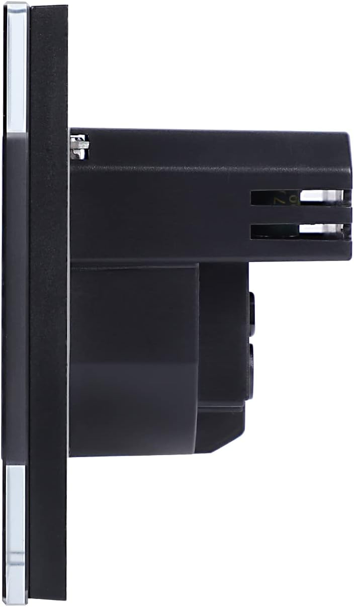 Thumbnail 5 de Glas Doppelsteckdose mit USB bis 2,1 A