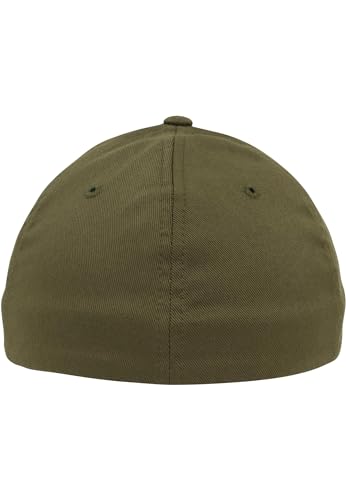 Thumbnail 1 de Flexfit Unisex Cap Wooly Combed – Olive, XS/S