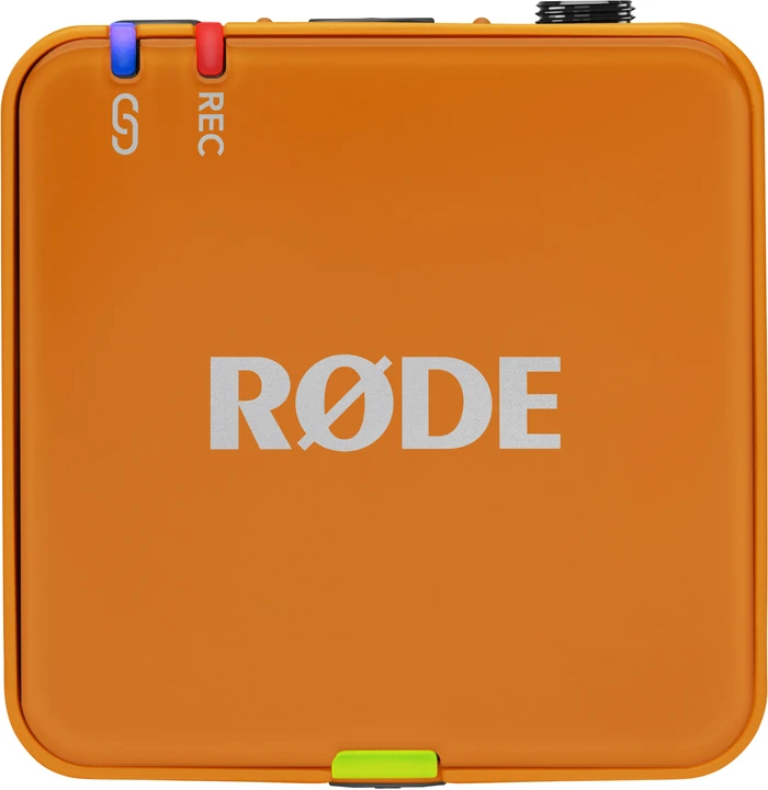 Detalle 2 de Rode Wireless GO Gen 3 Orange