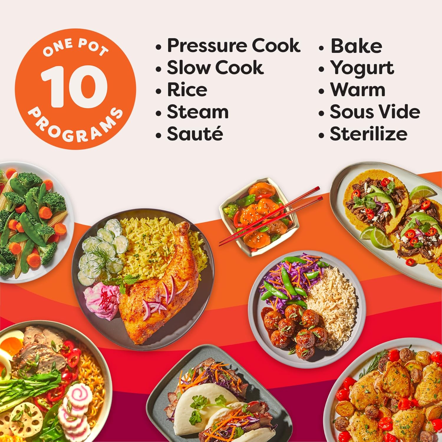 Thumbnail 2 de Instant Pot Pro 6-Quart 10-in-1