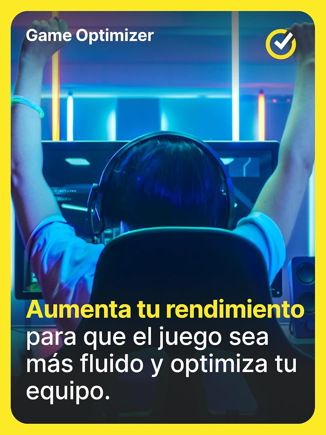 Detalle de Norton 360 for Gamers 2025 | Antivirus 3 Dispositivos 🛡
