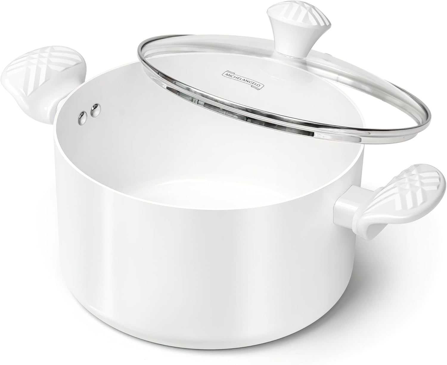 MICHELANGELO 6QT Stock Pot 🍲