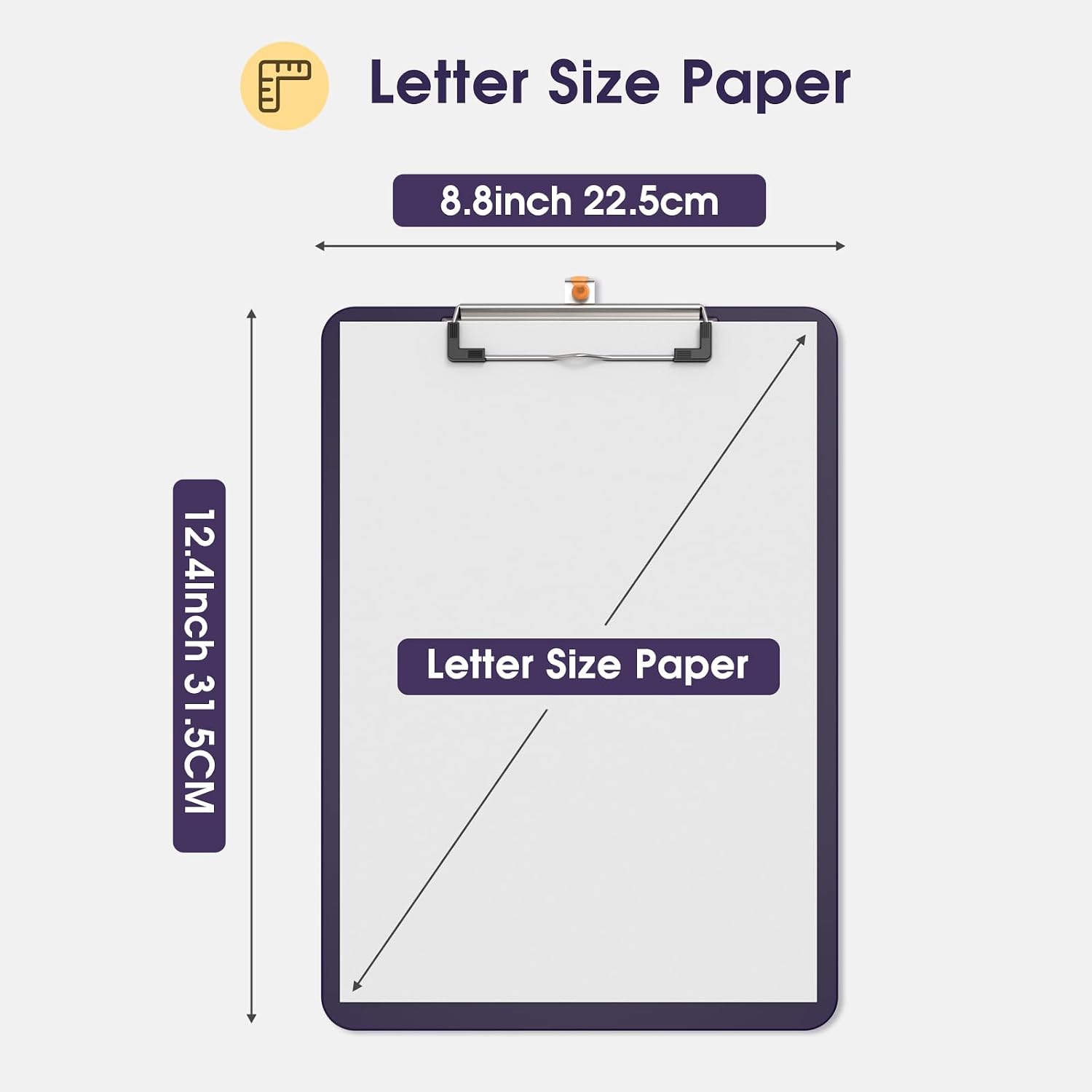 Detalle de Macroclo Plastic Clipboards