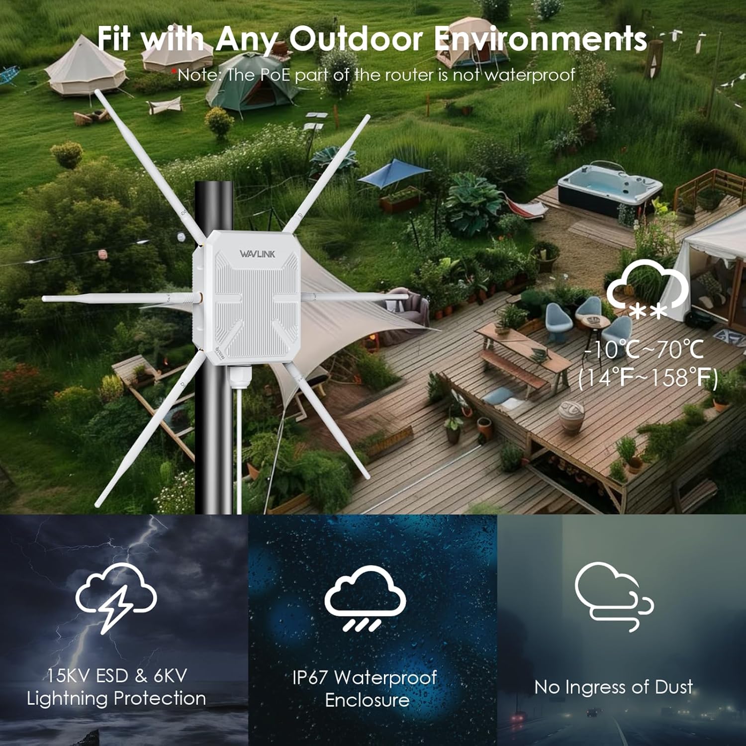 Thumbnail 3 de WAVLINK AX3000 WiFi 6 Extender ⚙️