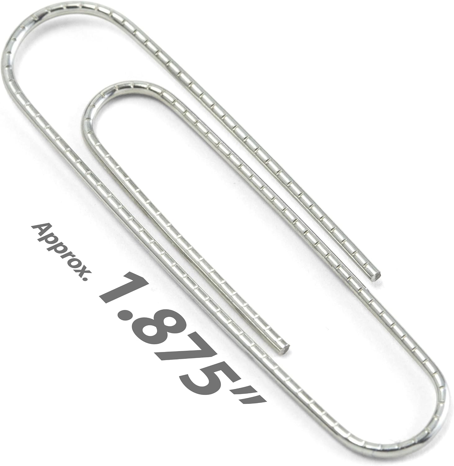 Detalle de Officemate Giant Paper Clips, 1,000 Count