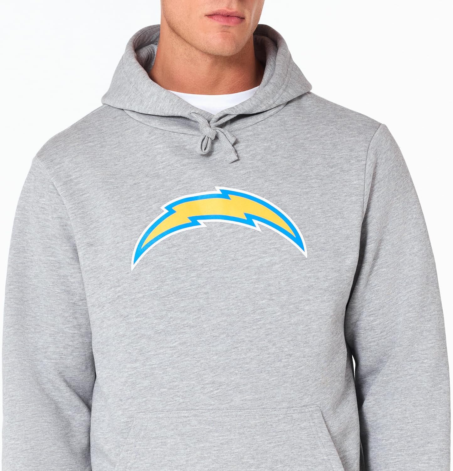 Detalle 2 de New Era NAS NFL Regular Hoody CARPAN BLK – czarna bluza Carolina Panthers