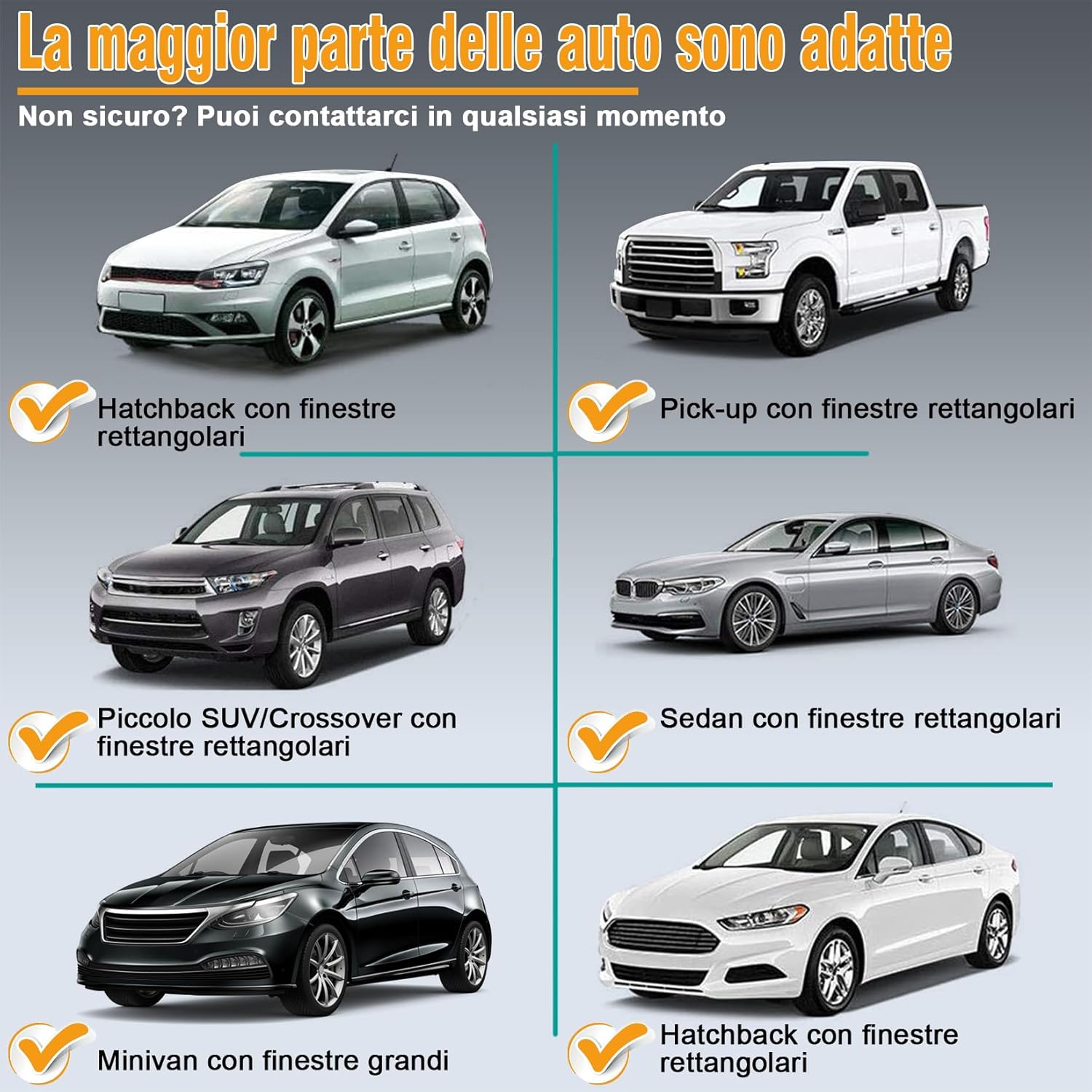 Thumbnail 6 de Rajvia Tendine Parasole Auto Bambini Tendine Posteriori UV e Anti-insetti XL, oscuranti misura universale