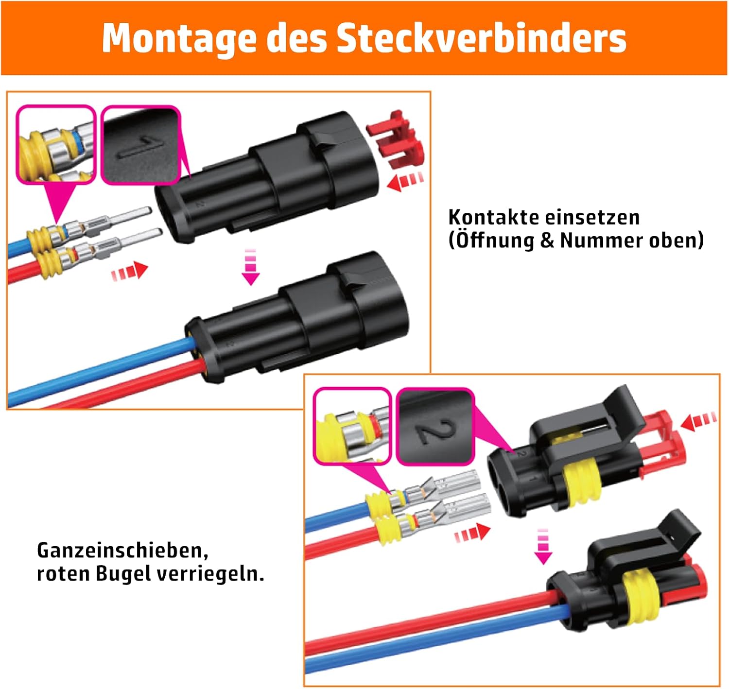 Thumbnail 6 de PEBA KFZ Steckverbinder IP67 🔌