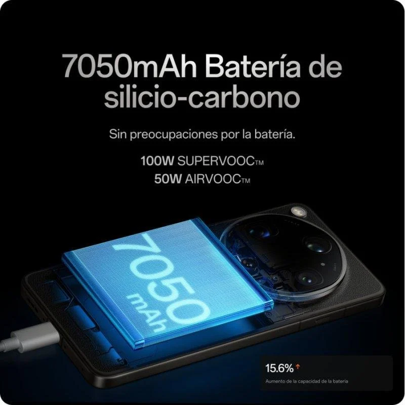 Detalle de OPPO Find X9 Ultra 5G 12GB/512GB – 6.82" en Tundra Umber