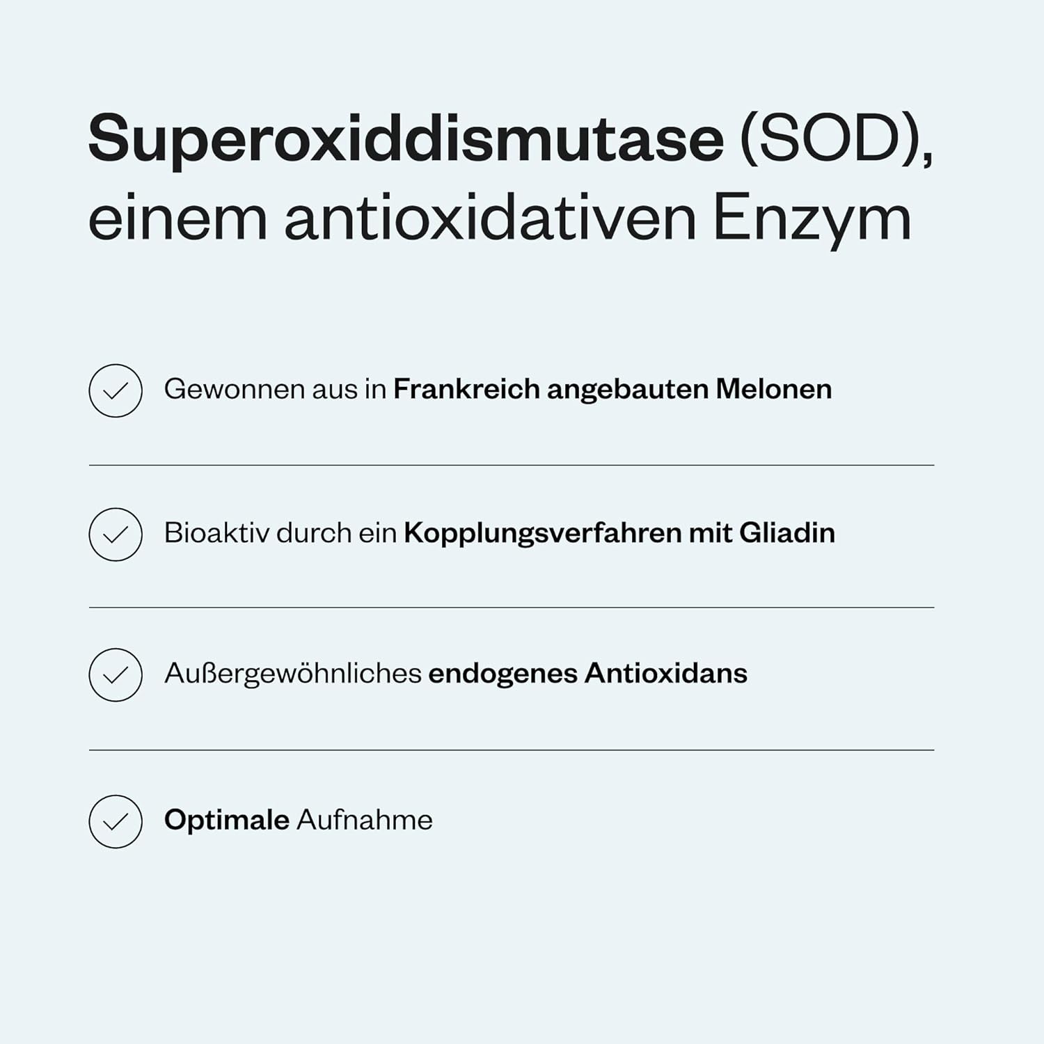 Thumbnail 3 de SOD-Gliadins Complex von Supersmart – pflanzliches SOD-Ergänzungsmittel mit oraler Bioverfügbarkeit