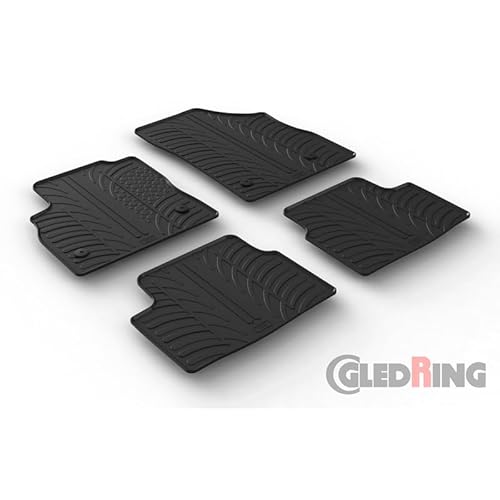 Thumbnail 1 de Gledring tappetini in gomma per Opel Astra K