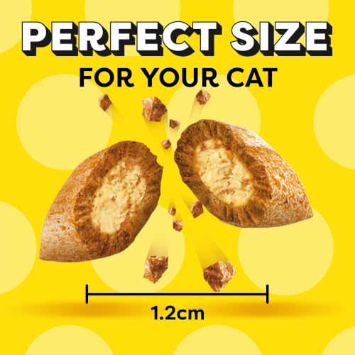 Thumbnail 9 de Dreamies Cheese Cat Treats 350g (Pack of 2): Crunchy Outside, Soft Centre
